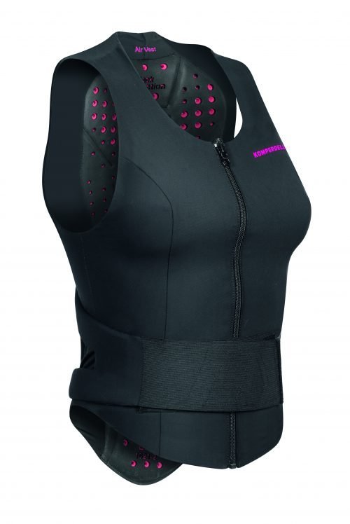Air Vest Rückenprotektor, für Damen, atmungsaktiv, ergonomisch, Oberkörper Protektor, Protektoren, Schutz, Schutzausrüstung, Torso