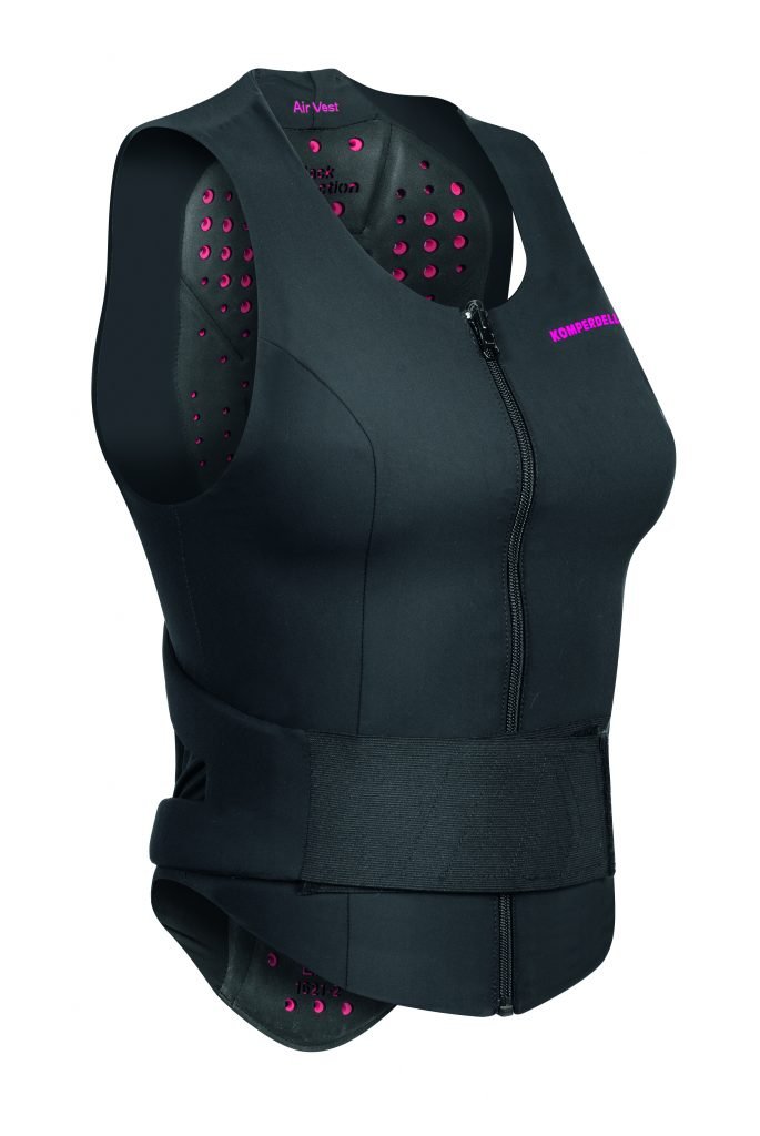 Head Damen Protektor Flexor Vest Neuware 