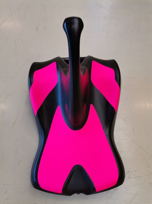 Zipfelbob Zipfelracer pink rosa schwarz