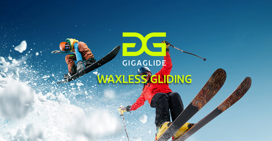 Gigaglide Imagebild waxless ski gliding