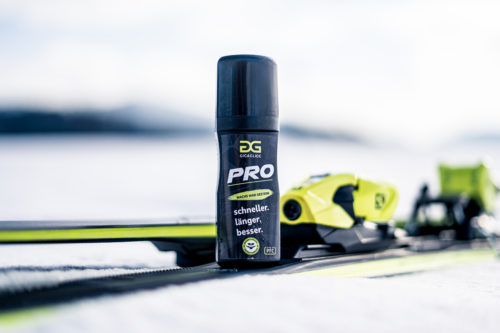 GigaGlide Pro - 100ml - Einfaches Ski wachsen ohne Skiwachs